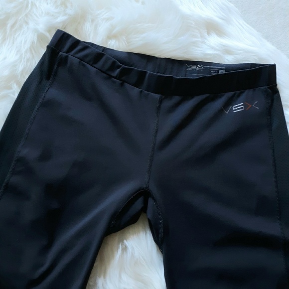 Victoria's Secret VSX Gray Stretch Workout Pants - Picture 3 of 8